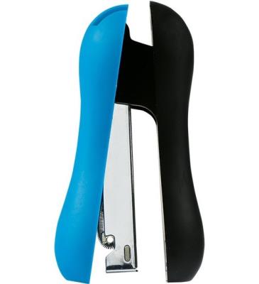 Zszywacz TYS1208 Ha! niebieski 20 kartek EAGLE. Wydawca: Eagle. SmakLiter.pl Opakowanie Zszywacz TYS1208 Ha! niebieski 20 kartek EAGLE