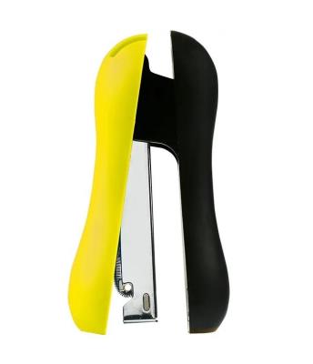 Zszywacz TYST1208 Ha! żółty 20 kartek EAGLE. Wydawca: Eagle. SmakLiter.pl Opakowanie Zszywacz TYST1208 Ha! żółty 20 kartek EAGLE