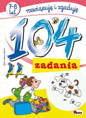 Okładka książki 104 zadania