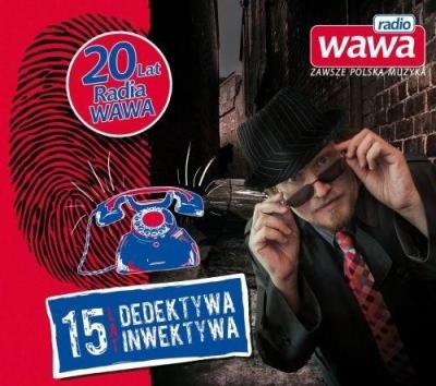 Okładka książki 15 lat Dedektywa Inwektywa. CD