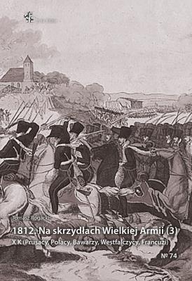 Okładka książki 1812. Na skrzydłach Wielkiej Armii