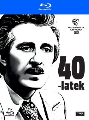 Zdjęcie produktu 40-latek (rekonstrukcja cyfrowa) (Blu ray)