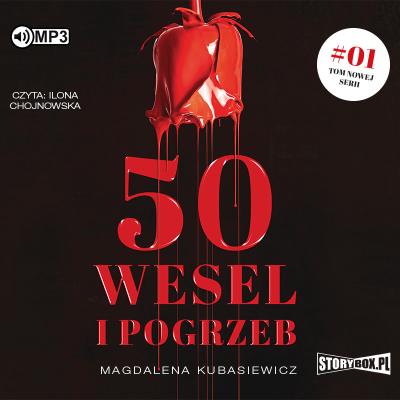Okładka książki 50 wesel i pogrzeb - Audiobook