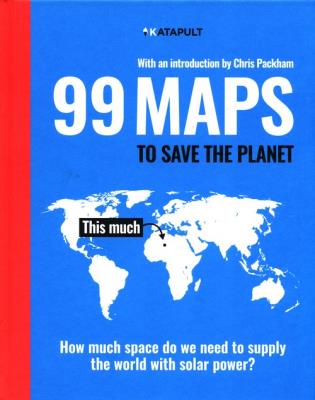 99 Maps to Save the Planet. Wydawca: Bodley Head. SmakLiter.pl Opakowanie 99 Maps to Save the Planet
