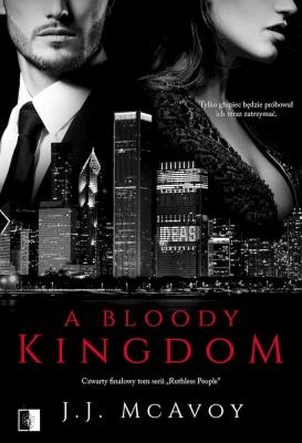 Okładka książki A Bloody Kingdom. Ruthless People. Tom 4