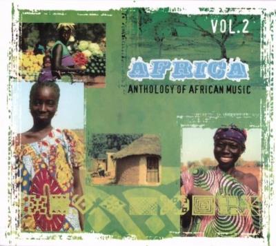 Okładka książki Africa. Anthology Of African Music vol.2 CD