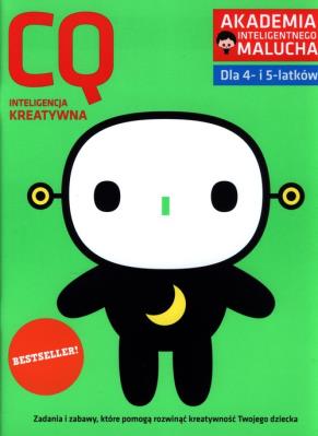 Okładka książki AIM. CQ Inteligencja kreatywna dla 4- i 5-latków