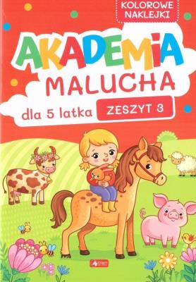 Okładka książki Akademia Malucha dla 5-latka z.3