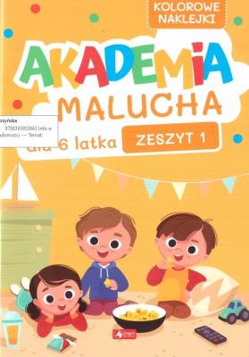 Okładka książki Akademia Malucha dla 6-latka z.1