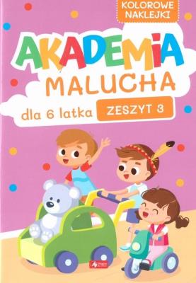Okładka książki Akademia Malucha dla 6-latka z.3