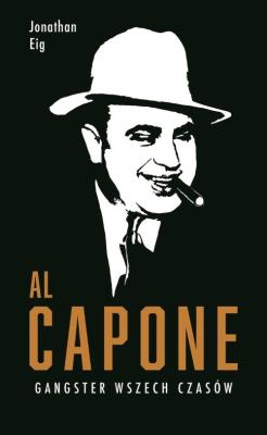 Al Capone. Autor: Jonathan Hensleigh. SmakLiter.pl Okładka książki Al Capone