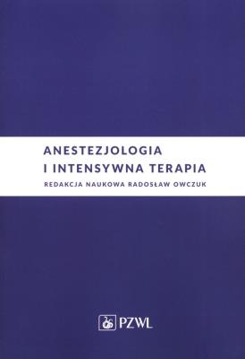 Okładka książki Anestezjologia i intensywna terapia