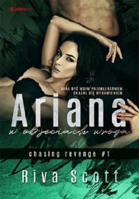 Ariana w objęciach wroga. Autor: Riva Scott. SmakLiter.pl Okładka książki Ariana w objęciach wroga