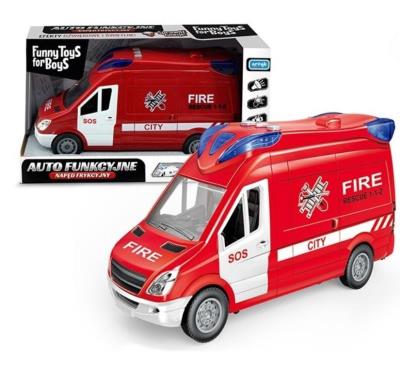 Opakowanie Auto straż pożarna
