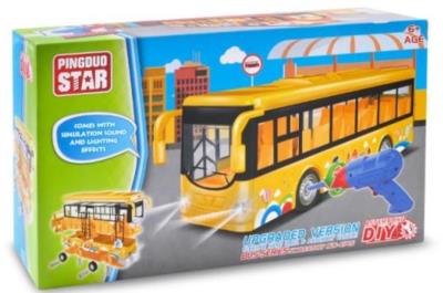 Opakowanie Autobus do skręcania