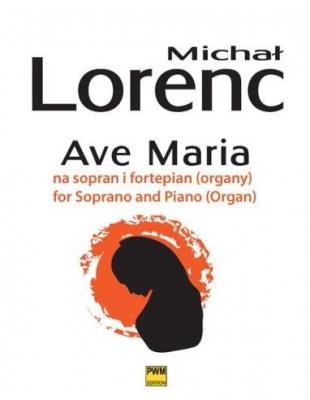 Okładka książki Ave Maria z filmu Prowokator