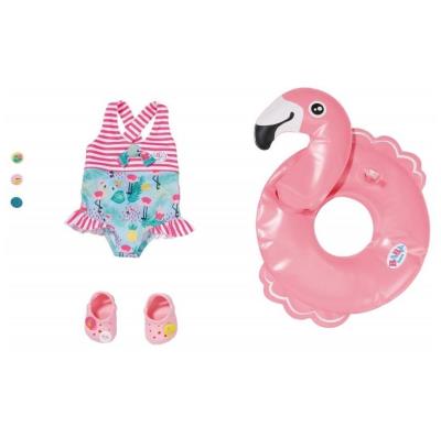 Opakowanie Baby born - Wakacyjny zestaw do pływania 43cm