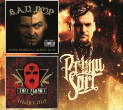 Bad Pop/Królowie życia 2CD. Autor: Gang Albanii. SmakLiter.pl Okładka książki Bad Pop/Królowie życia 2CD
