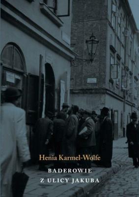 Okładka książki Baderowie z ulicy Jakuba