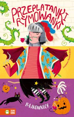 Okładka książki Bajkownicy. Przeplatanki-rymowanki