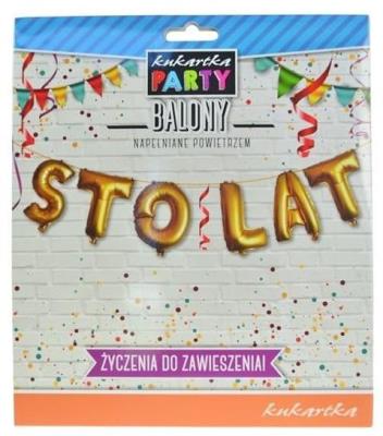 Opakowanie Balony BAL-001 Sto lat