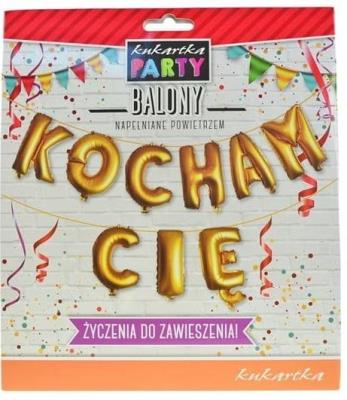 Opakowanie Balony BAL-008 Kocham Cię