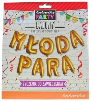 Opakowanie Balony BAL-009 Młoda para