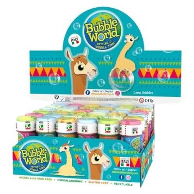 Opakowanie Bańki mydlane 60ml Lama (36szt)