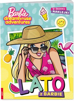 Okładka książki Barbie dreamhouse adventures OLAT-1201