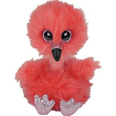 Opakowanie Beanie Boos Frany - Flaming z długą szyją 15cm