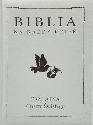 Okładka książki Biblia na każdy dzień. Chrzest