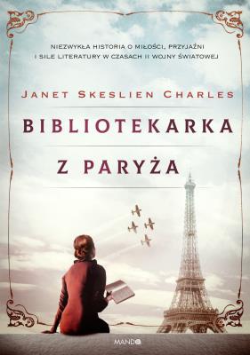 Okładka książki Bibliotekarka z Paryża