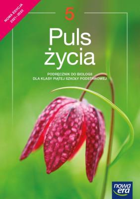 Biologia SP 5 Puls Życia Podr. NE 2021. Autor: Sęktas Marian, Stawarz Joanna. SmakLiter.pl Okładka książki Biologia SP 5 Puls Życia Podr. NE 2021
