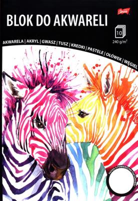 Opakowanie Blok do akwareli A4 10 kartek
