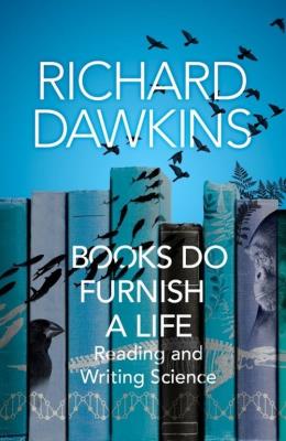 Books do Furnish a Life. Autor: Richard Dawkins. SmakLiter.pl Okładka książki Books do Furnish a Life