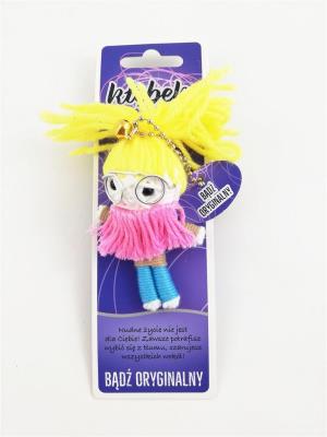 Brelok Kłębek Szczęścia - Bądź oryginalny. Wydawca: Jawi. SmakLiter.pl Opakowanie Brelok Kłębek Szczęścia - Bądź oryginalny