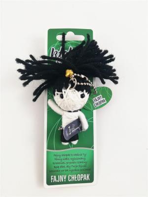 Brelok Kłębek Szczęścia - Fajny dzieciak. Wydawca: Jawi. SmakLiter.pl Opakowanie Brelok Kłębek Szczęścia - Fajny dzieciak