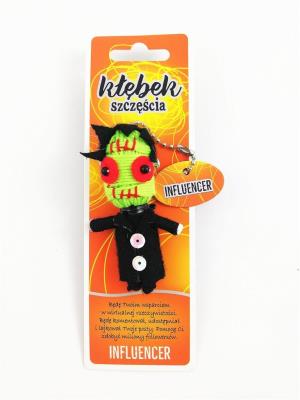Brelok Kłębek Szczęścia - Influencer. Wydawca: Jawi. SmakLiter.pl Opakowanie Brelok Kłębek Szczęścia - Influencer