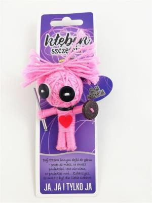 Brelok Kłębek Szczęścia - Ja, ja i tylko ja. Wydawca: Jawi. SmakLiter.pl Opakowanie Brelok Kłębek Szczęścia - Ja, ja i tylko ja