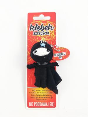 Brelok Kłębek Szczęścia - Nie poddawaj się!. Wydawca: Jawi. SmakLiter.pl Opakowanie Brelok Kłębek Szczęścia - Nie poddawaj się!