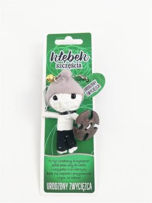 Opakowanie Brelok Kłębek Szczęścia - Urodzony Zwycięzca