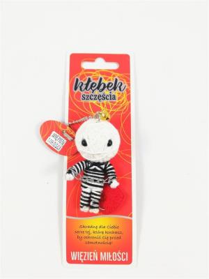 Brelok Kłębek Szczęścia - Więzień miłości. Wydawca: Jawi. SmakLiter.pl Opakowanie Brelok Kłębek Szczęścia - Więzień miłości