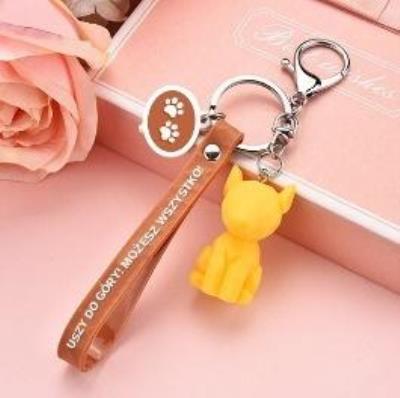 Brelok zwierzaczek - pies. Wydawca: Jawi. SmakLiter.pl Opakowanie Brelok zwierzaczek - pies