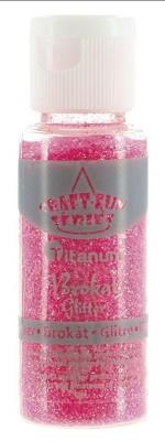 Opakowanie Brokat w słoiczku 20ml tęczowy brzoskwiniowy