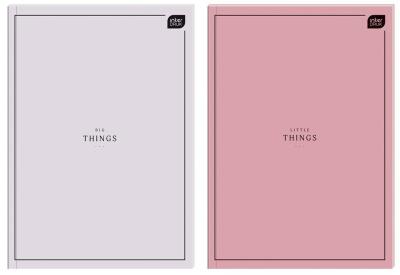 Opakowanie Brulion B5/160K kratka Mat Nude (5szt)