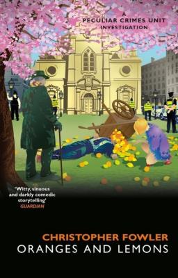 Okładka książki Bryant & May Oranges and Lemons