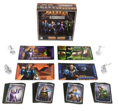 Opakowanie Brzdęk! Legacy: Drużyna Zarządu LUCRUM