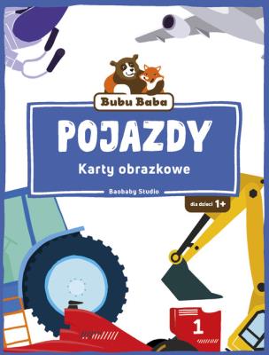 Okładka książki Bubu Baba. Karty obrazkowe. Pojazdy