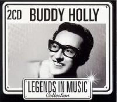 Buddy Holly Legends In Music Collection - CD. Autor: Buddy Holly. SmakLiter.pl Okładka książki Buddy Holly Legends In Music Collection - CD