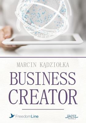 Okładka książki Business Creator. Audiobook